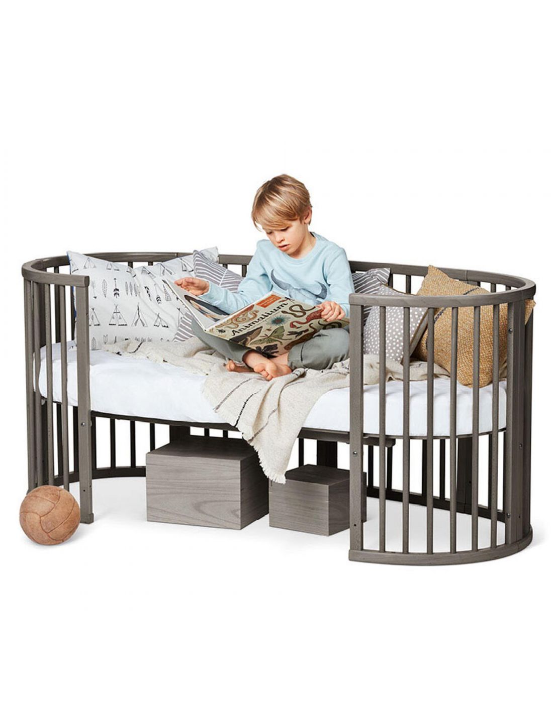 Προέκταση Για Εφηβικό Κρεβάτι Stokke SLEEPI Hazy Grey