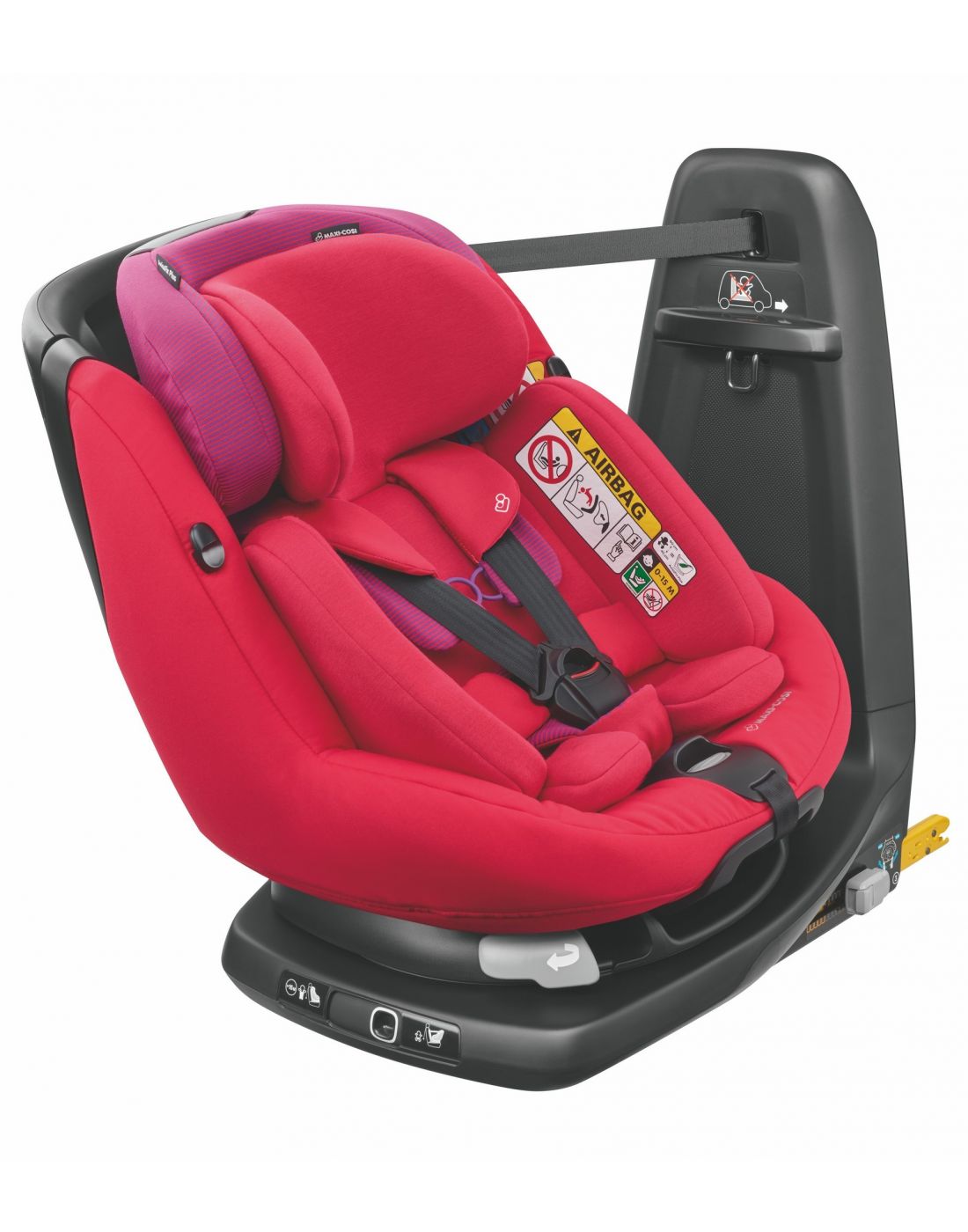 Maxi Cosi Kids Axiss Fix Plus Car Seat Red Orchid LAPIN KIDS