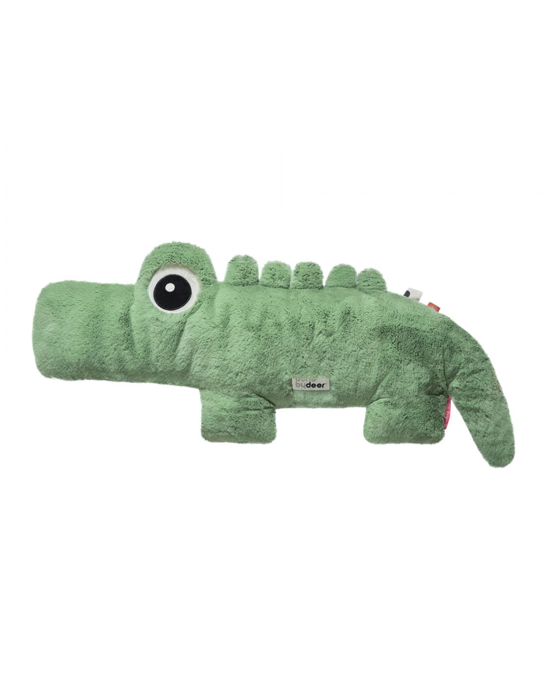 Done By Deer Kids Soft Toy Crocodile Green