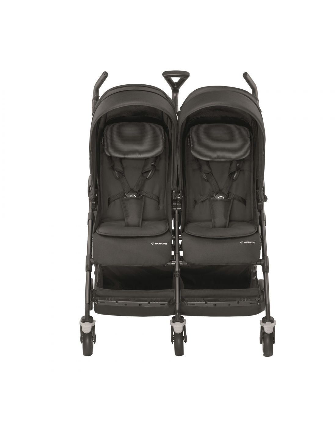 Παιδικό Καρότσι Maxi Cosi DANA FOR 2 Black RAven