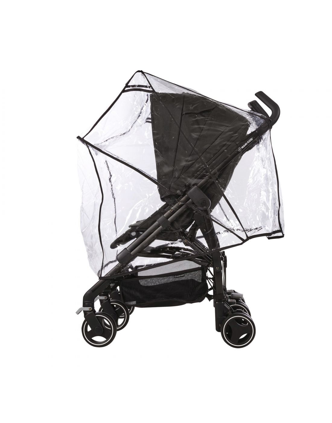 Παιδικό Καρότσι Maxi Cosi DANA FOR 2 Black RAven