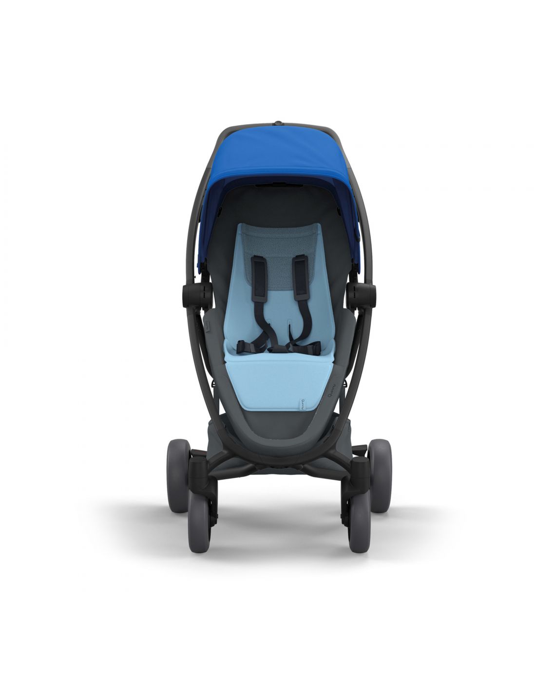 Quinny Kids ZAPP FLEX PLUS Pushchair Blue On Graphite