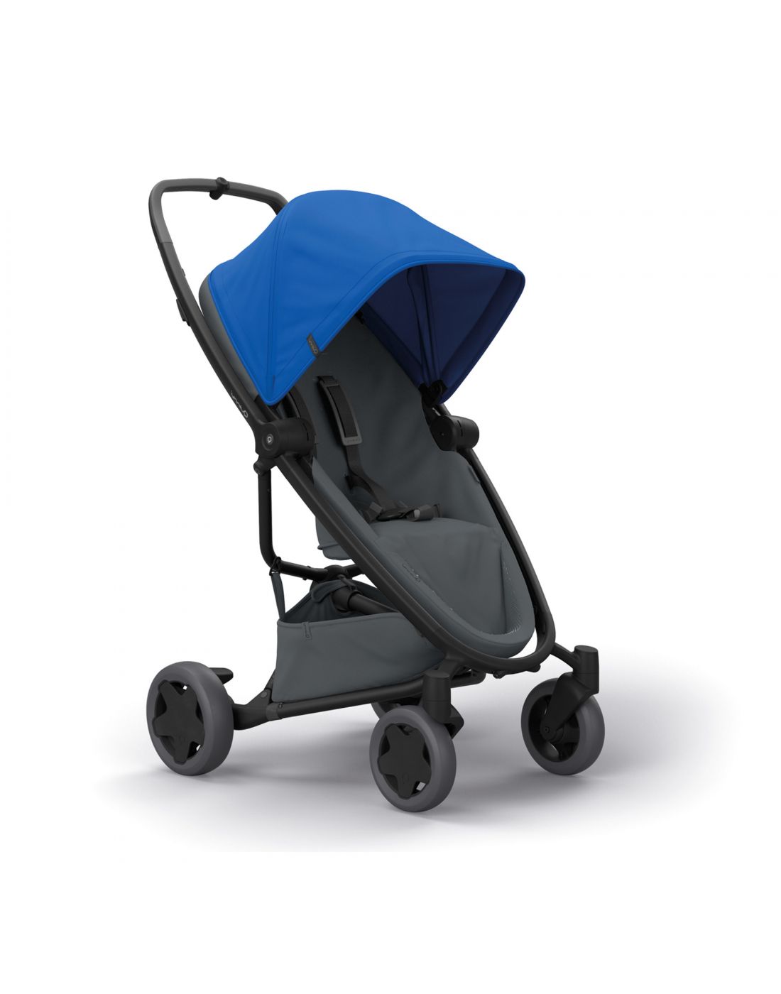 Quinny Kids ZAPP FLEX PLUS Pushchair Blue On Graphite