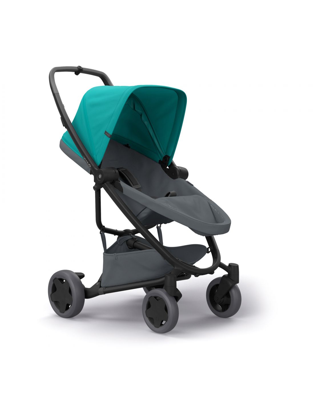 Quinny Kids ZAPP FLEX PLUS Pushchair Green On Graphite