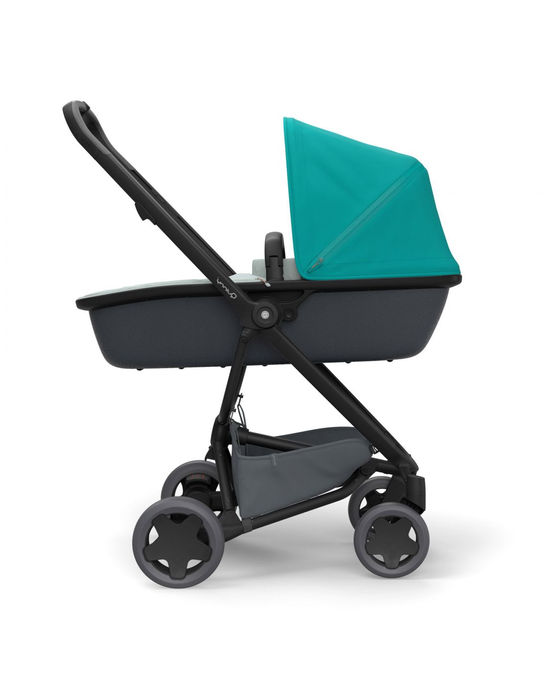 Quinny Kids ZAPP FLEX PLUS Pushchair Green On Graphite