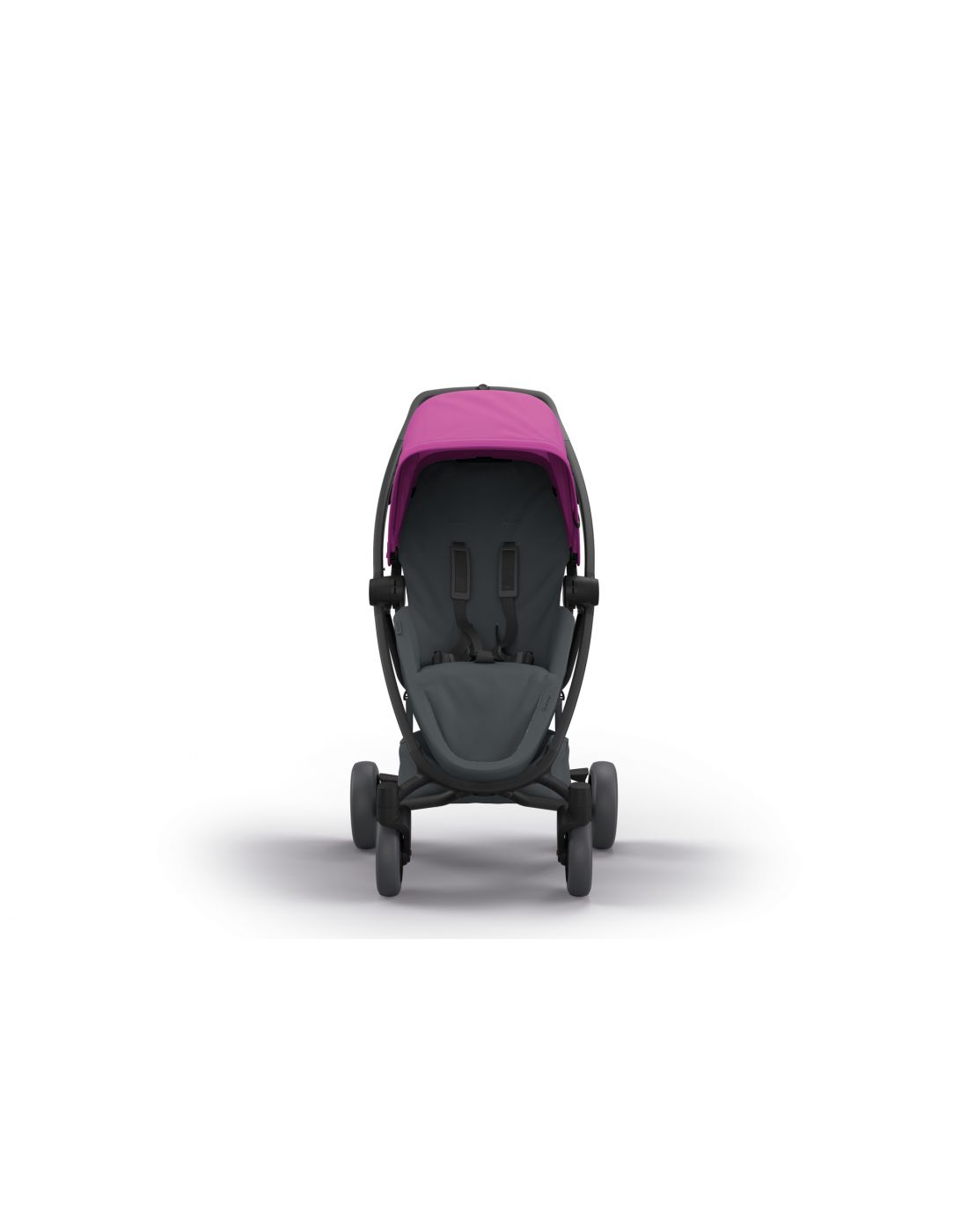 Quinny Kids ZAPP FLEX PLUS Pushchair Pink On Graphite