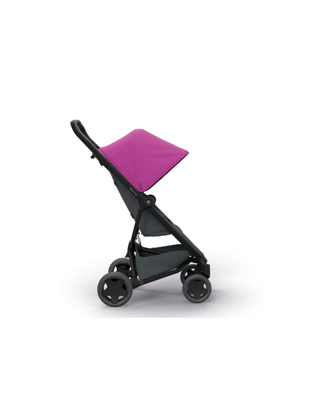 Quinny Kids ZAPP FLEX PLUS Pushchair Pink On Graphite