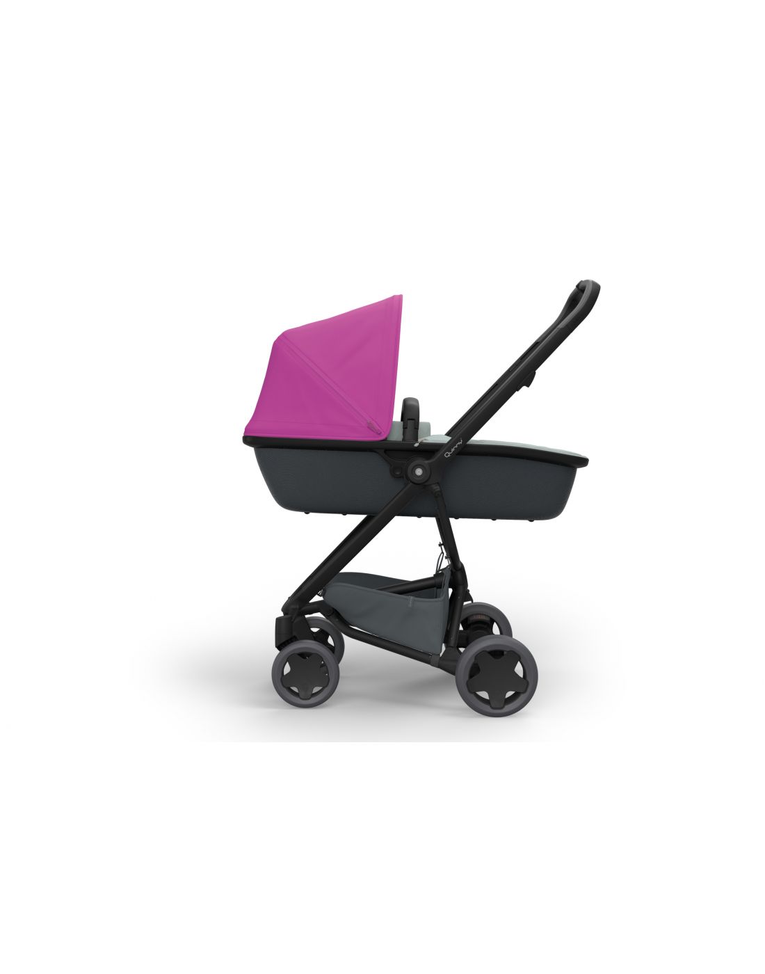 Quinny Kids ZAPP FLEX PLUS Pushchair Pink On Graphite