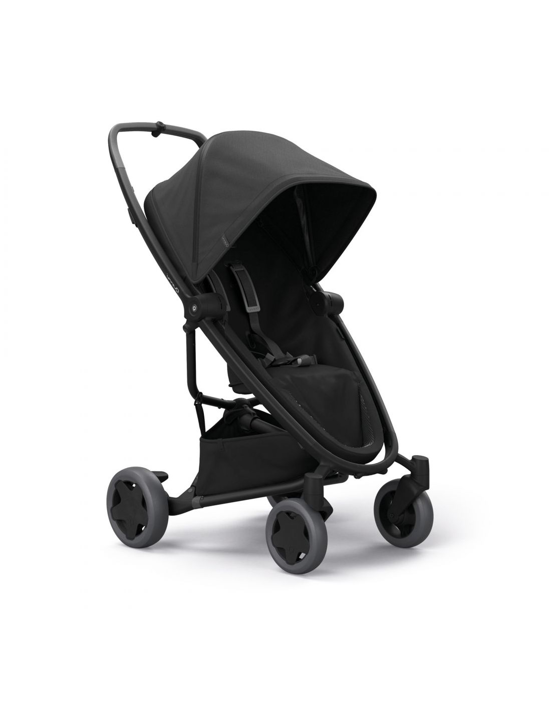 Quinny Kids ZAPP FLEX PLUS Pushchair Black On Black