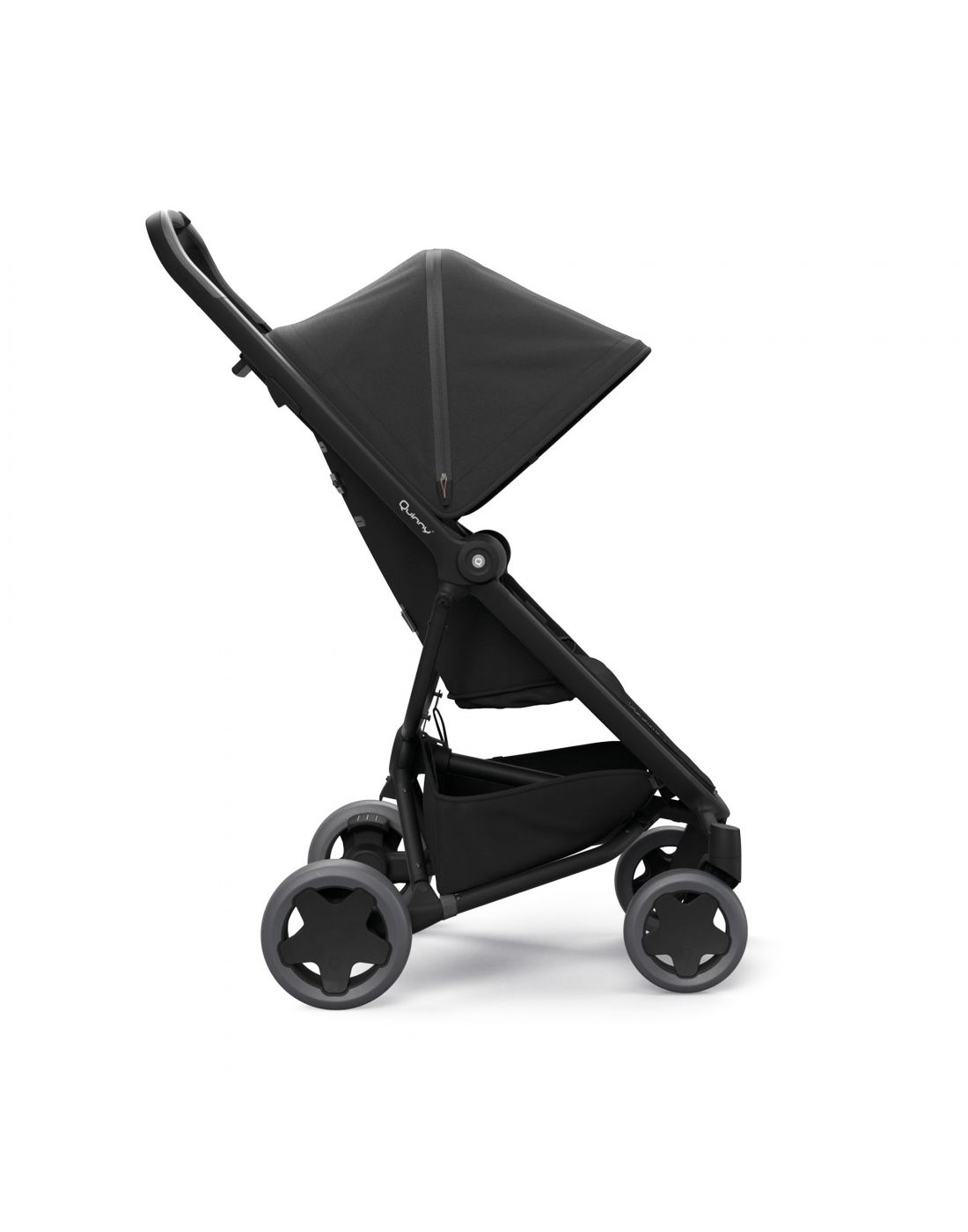 Quinny Kids ZAPP FLEX PLUS Pushchair Black On Black