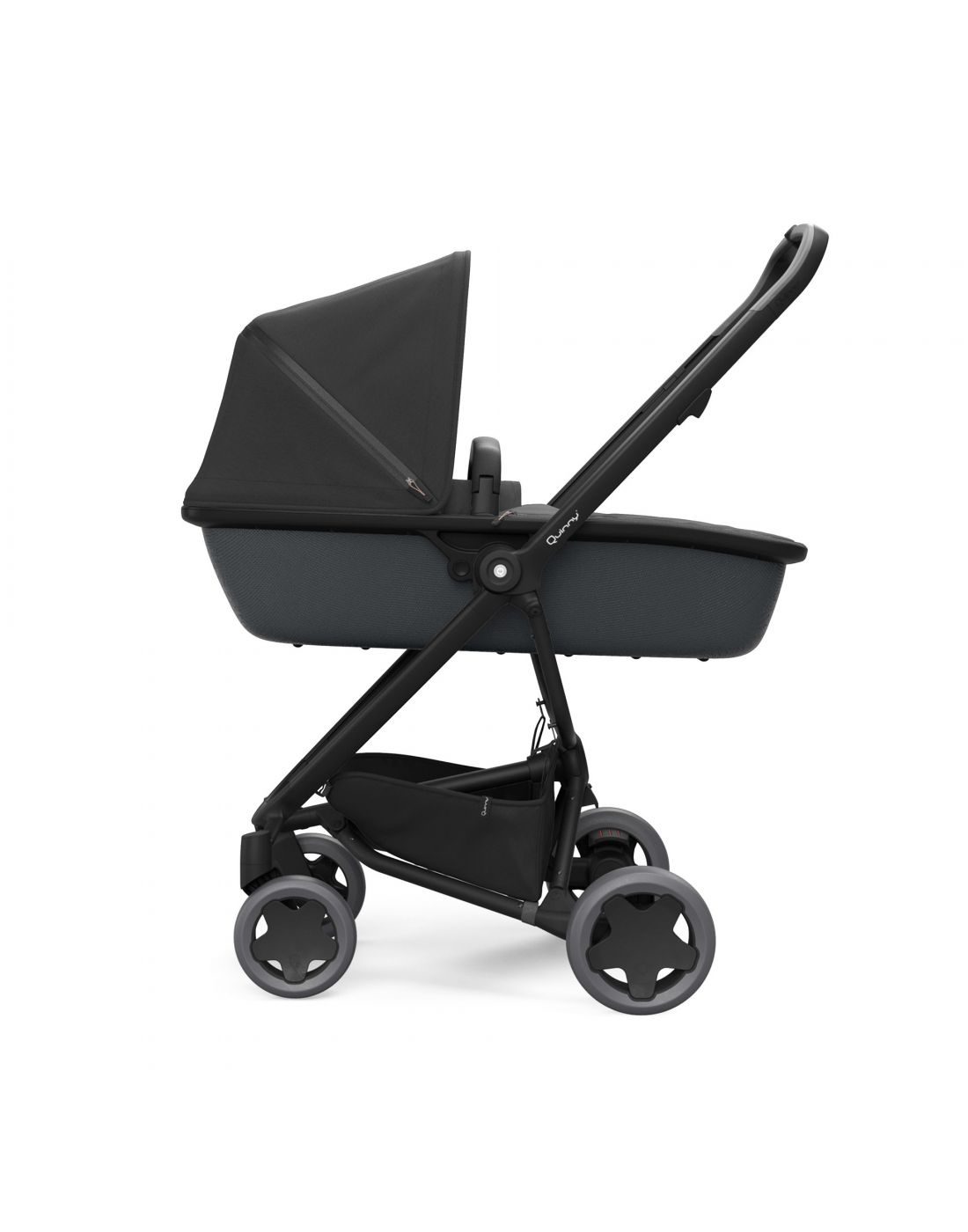 Quinny Kids ZAPP FLEX PLUS Pushchair Black On Black