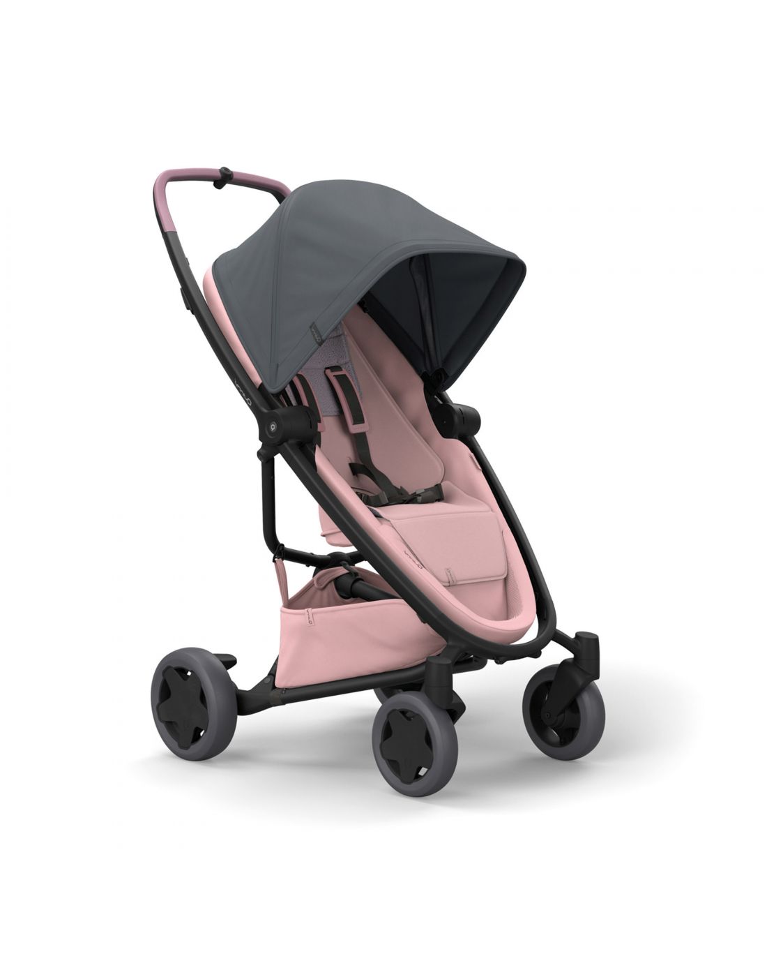 Quinny Kids ZAPP FLEX PLUS Pushchair Graphite On Blush