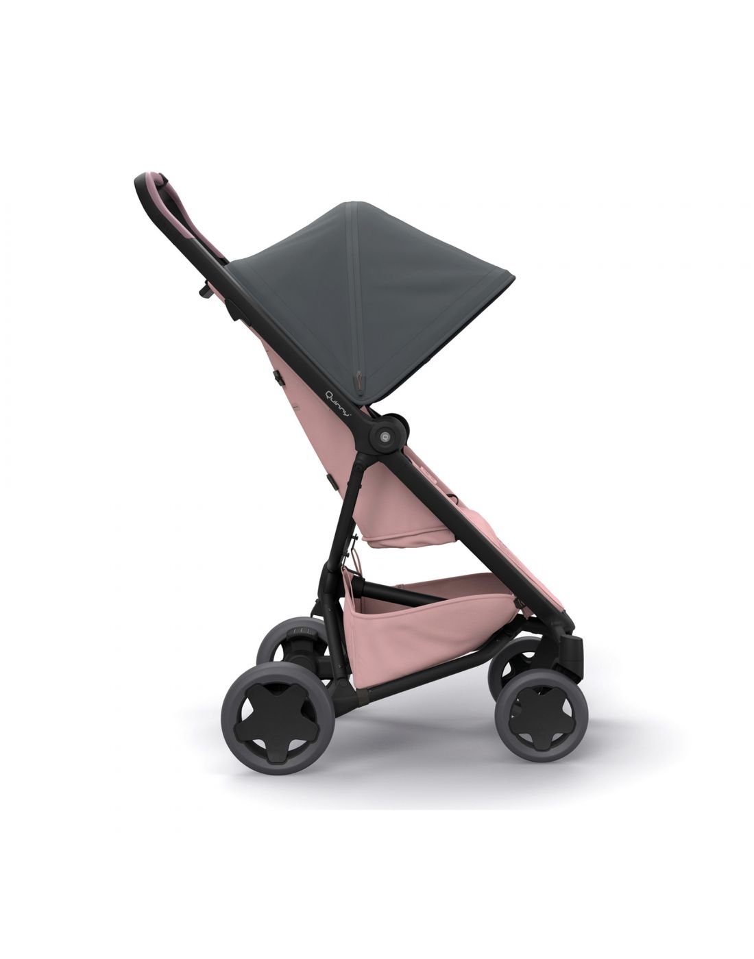 Quinny Kids ZAPP FLEX PLUS Pushchair Graphite On Blush