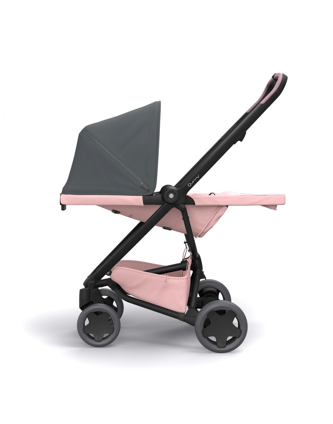 Quinny Kids ZAPP FLEX PLUS Pushchair Graphite On Blush