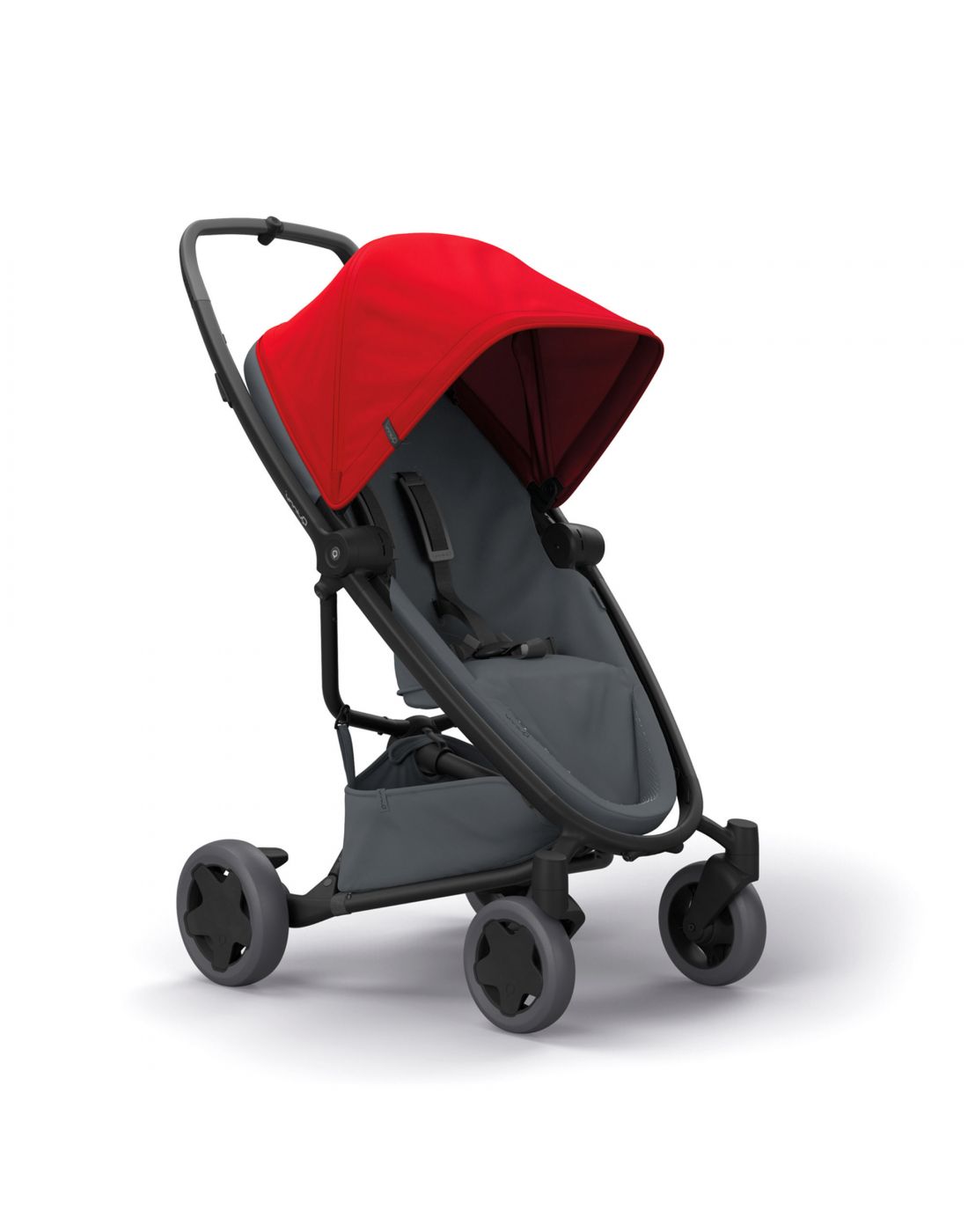 Quinny Kids  ZAPP FLEX PLUS Pushchair Red On Graphite