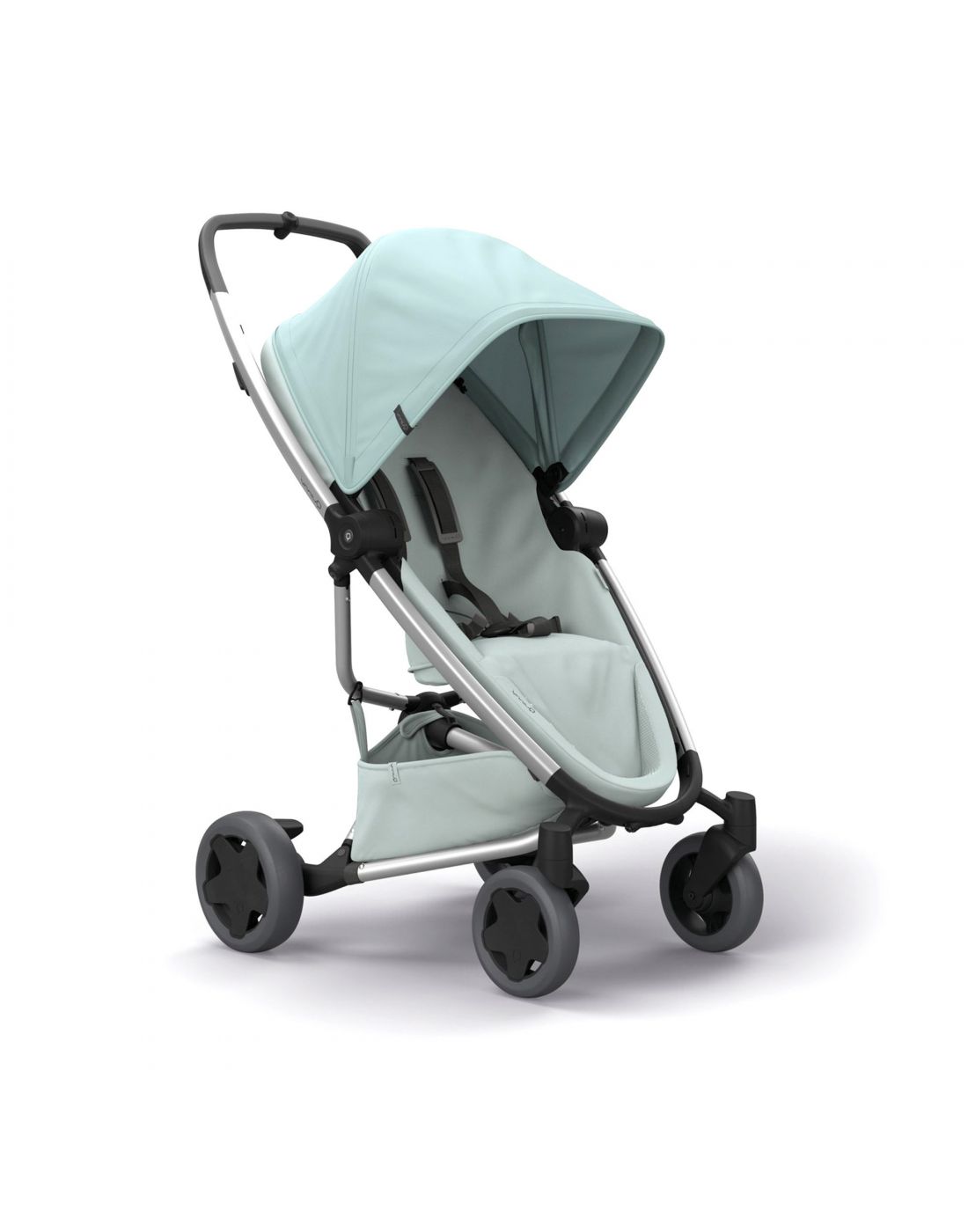 Quinny Kids ZAPP FLEX PLUS Pushchair Frost On Grey