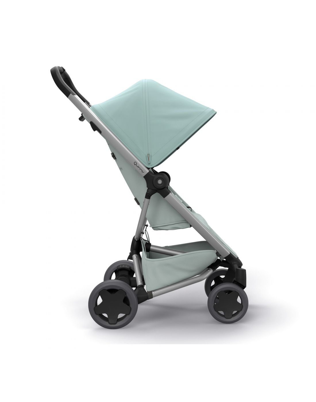 Quinny Kids ZAPP FLEX PLUS Pushchair Frost On Grey