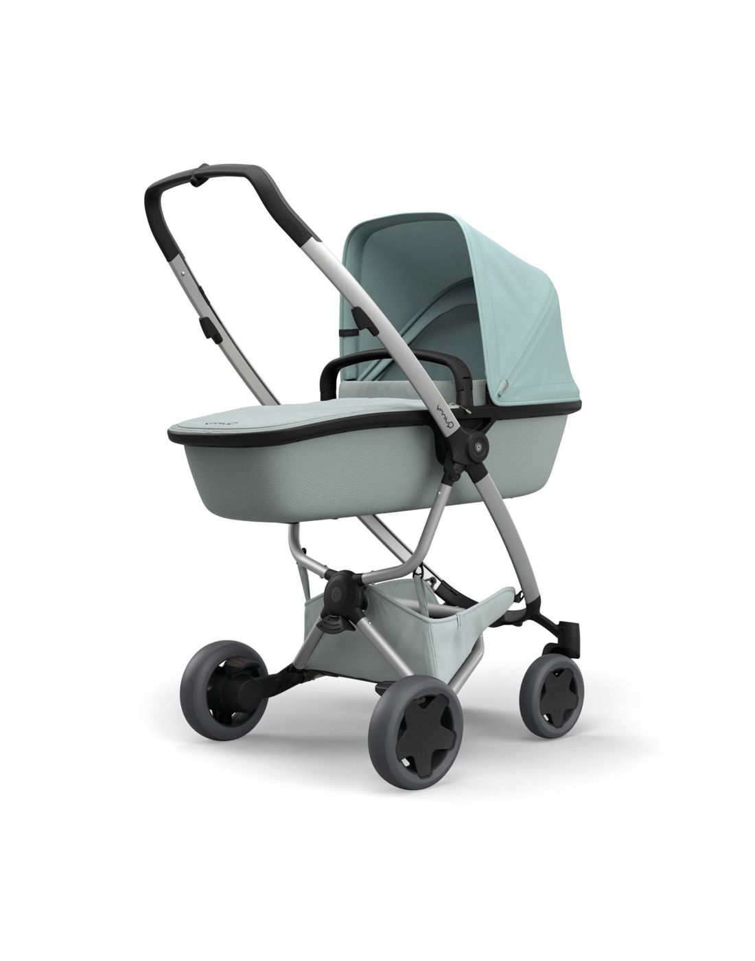 Quinny Kids ZAPP FLEX PLUS Pushchair Frost On Grey