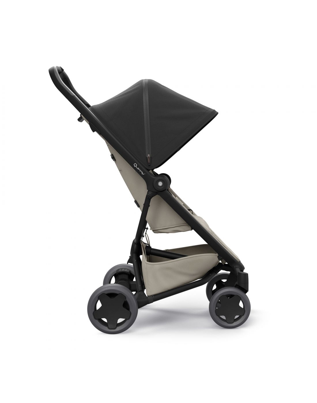 Quinny Kids ZAPP FLEX PLUS Pushchair Black On Sand