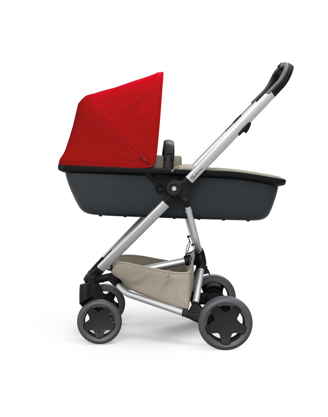 Quinny Kids ZAPP FLEX PLUS Pushchair Red On Sand