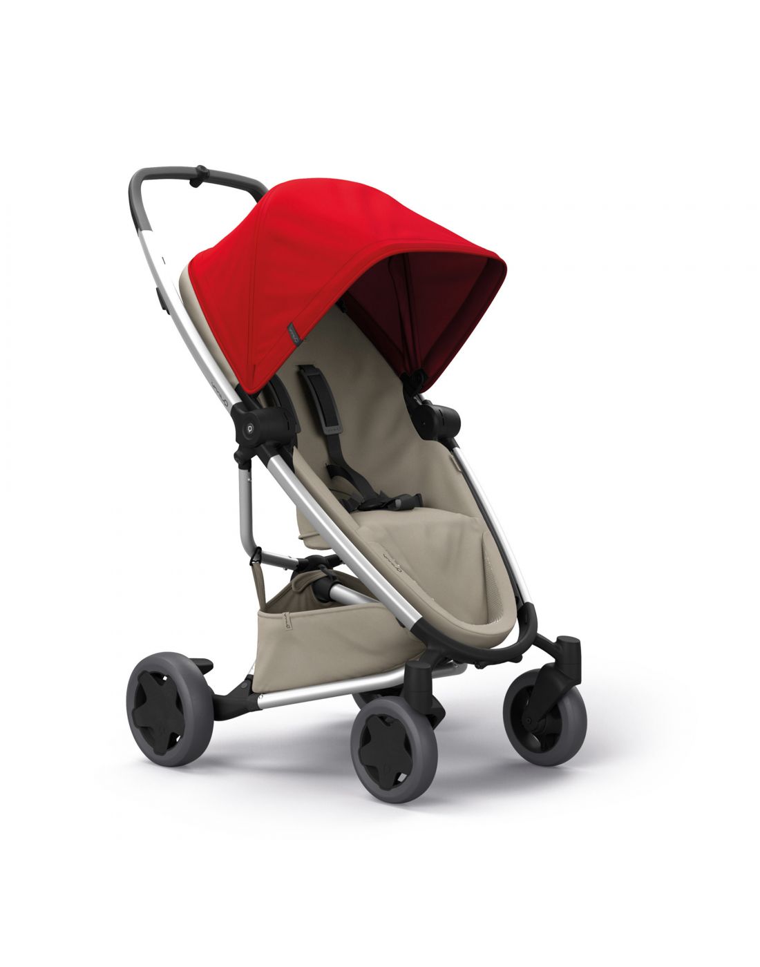 Quinny Kids ZAPP FLEX PLUS Pushchair Red On Sand