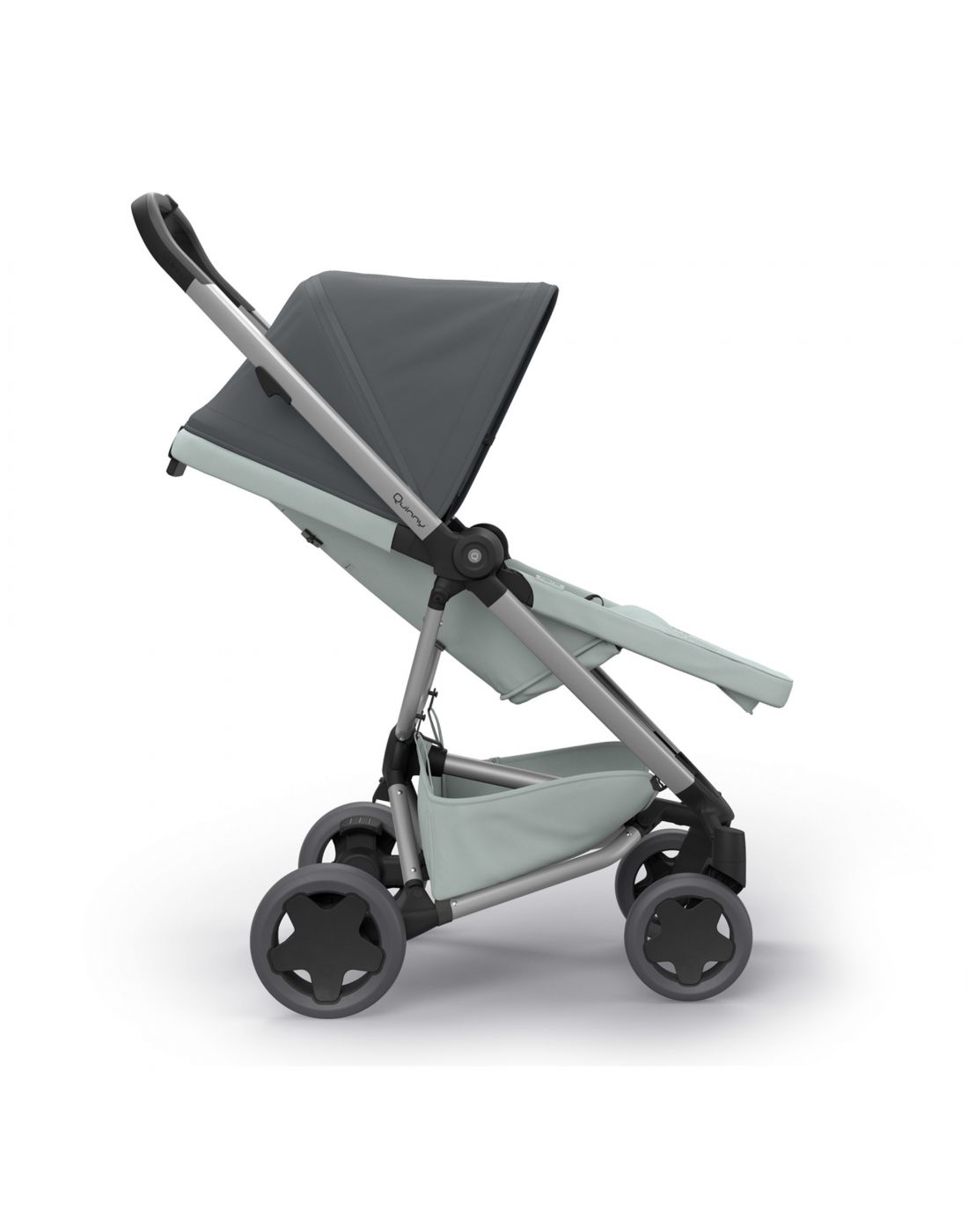 Quinny Kids ZAPP FLEX PLUS Pushchair Graphite On Grey