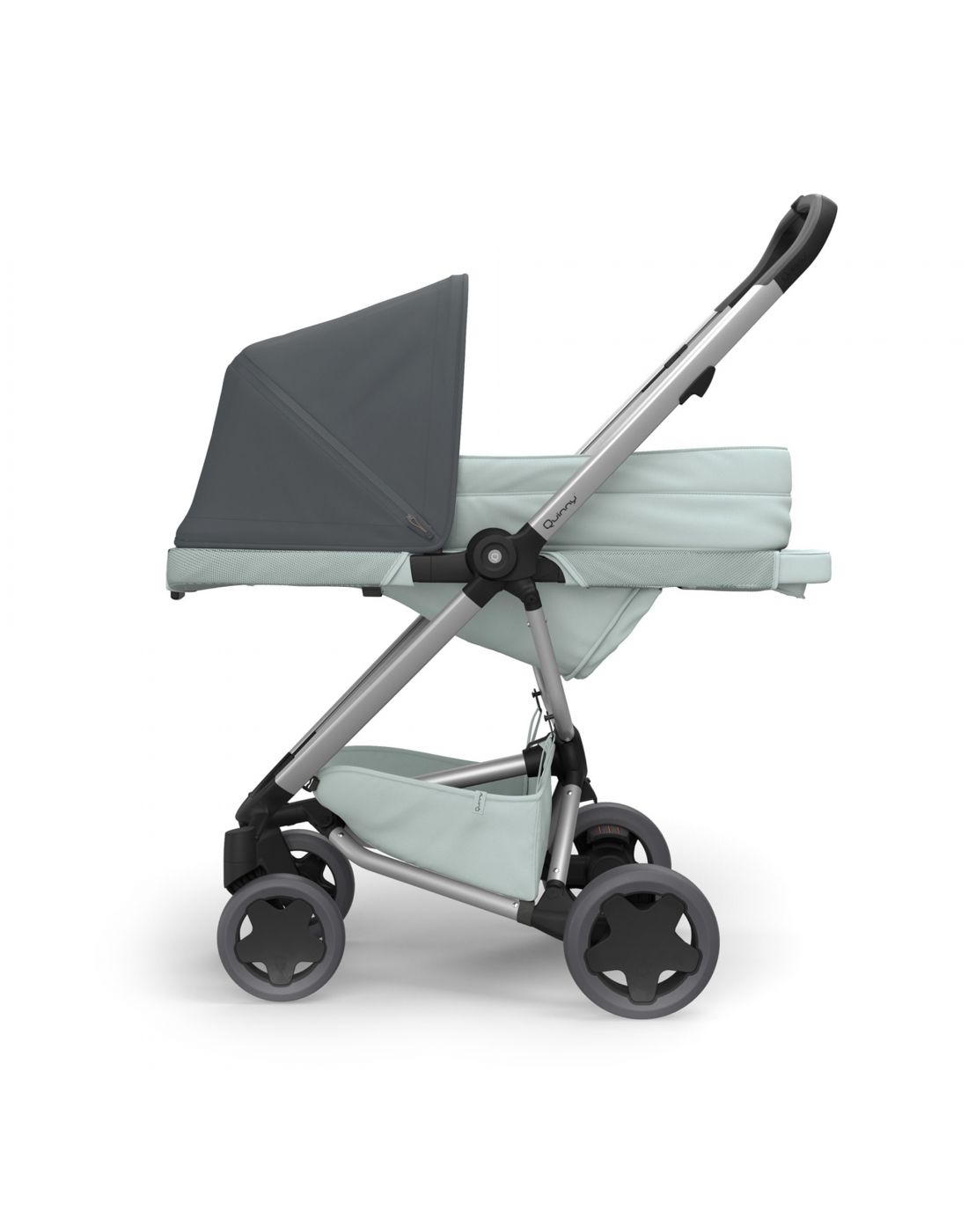 Quinny Kids ZAPP FLEX PLUS Pushchair Graphite On Grey