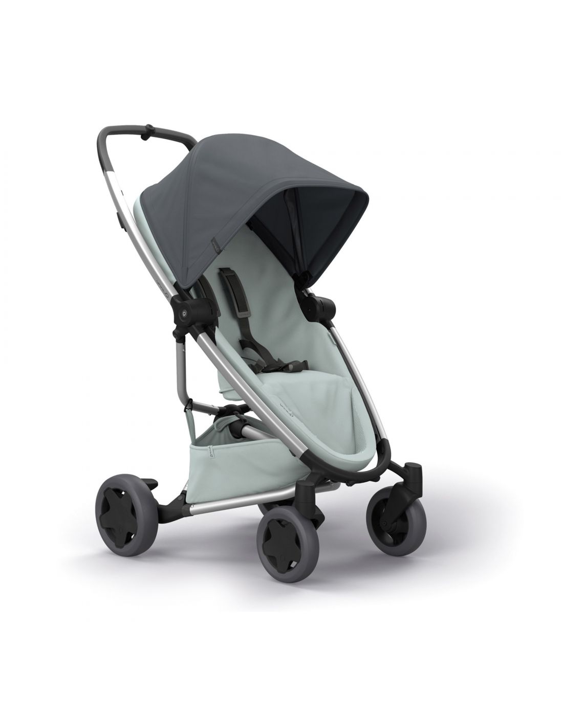 Quinny Kids ZAPP FLEX PLUS Pushchair Graphite On Grey