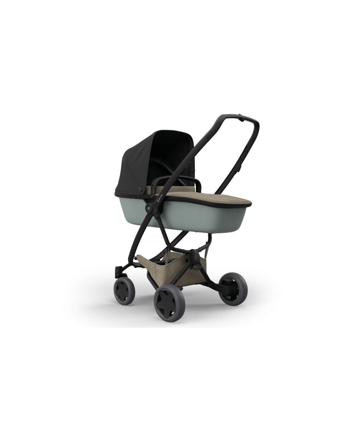 Quinny Baby LUX Carrycot Sand On Grey