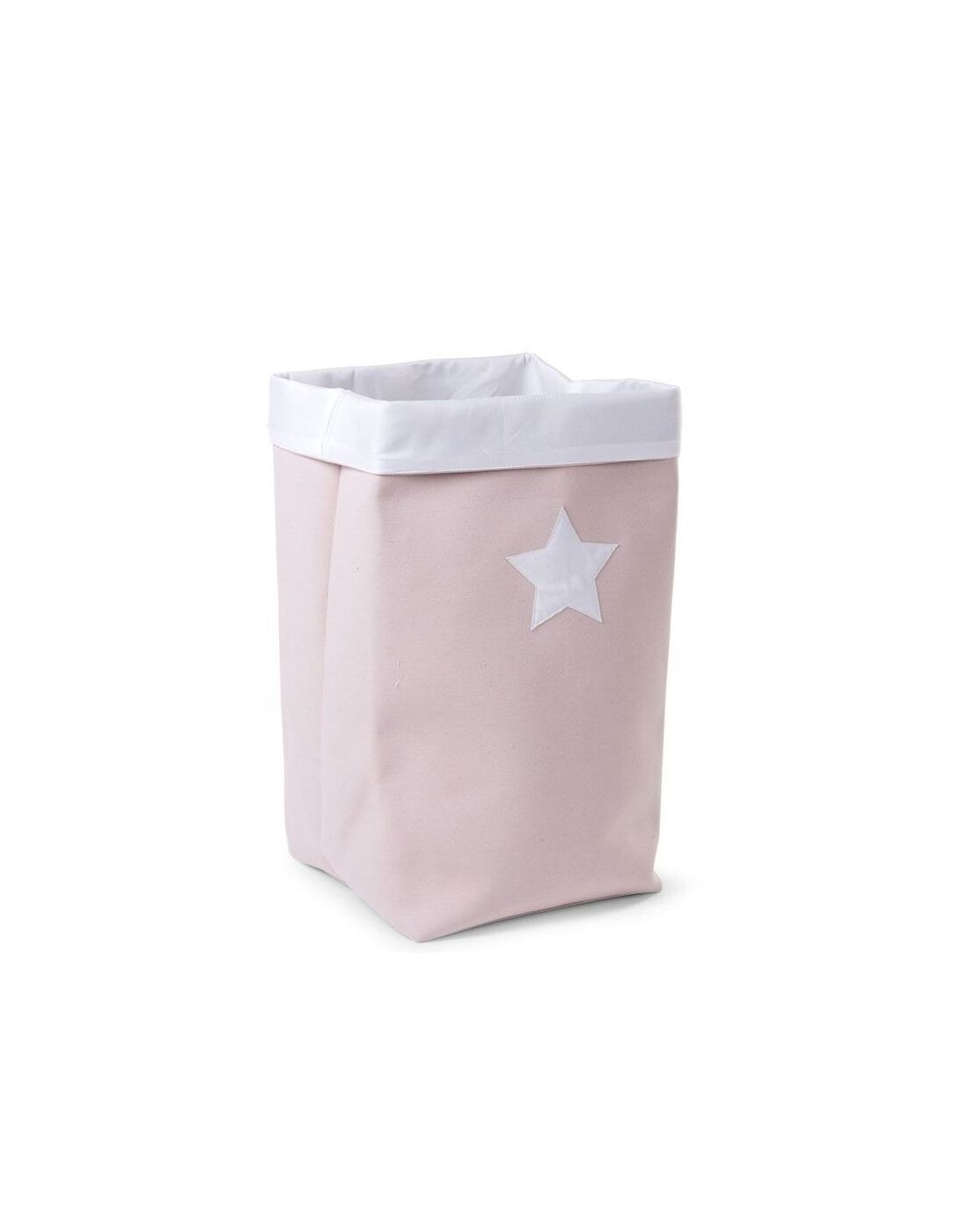 Childhome Canvas Box Foldable 32*32*60 Pink White