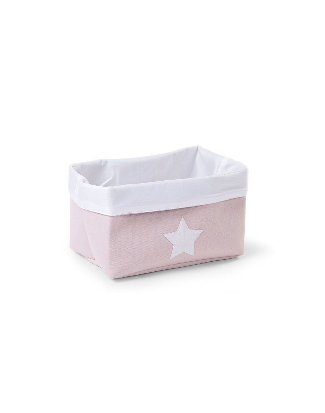 Childhome Canvas Box Foldable 32*20*20 Pink White