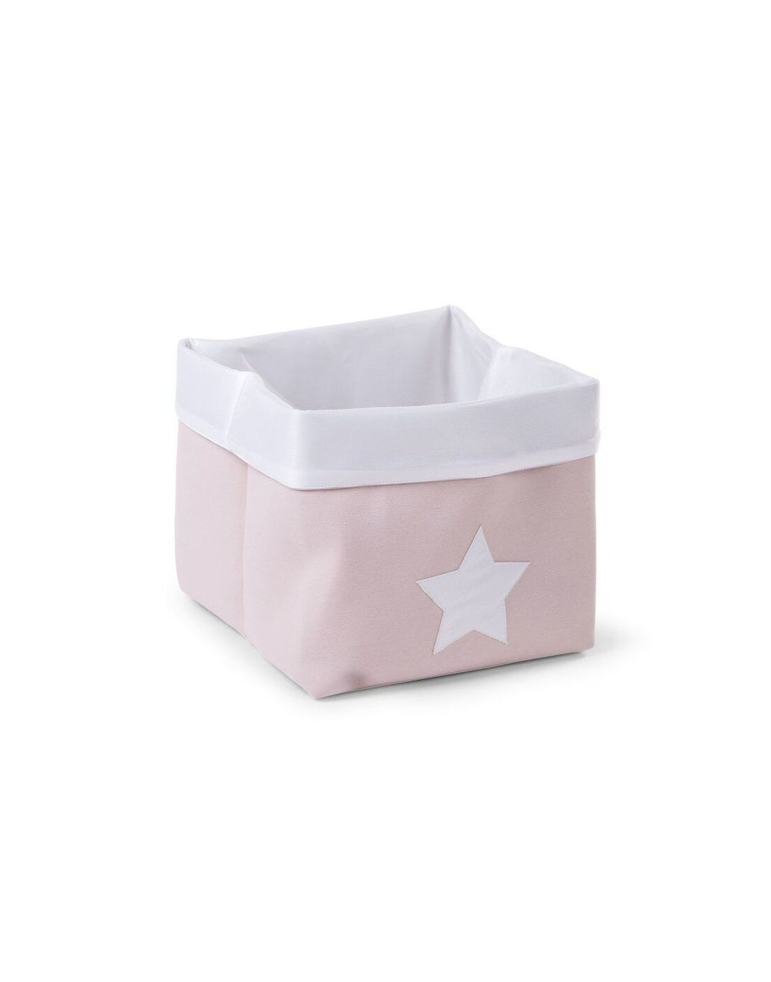Childhome Canvas Box Foldable 40*30*20 Pink White