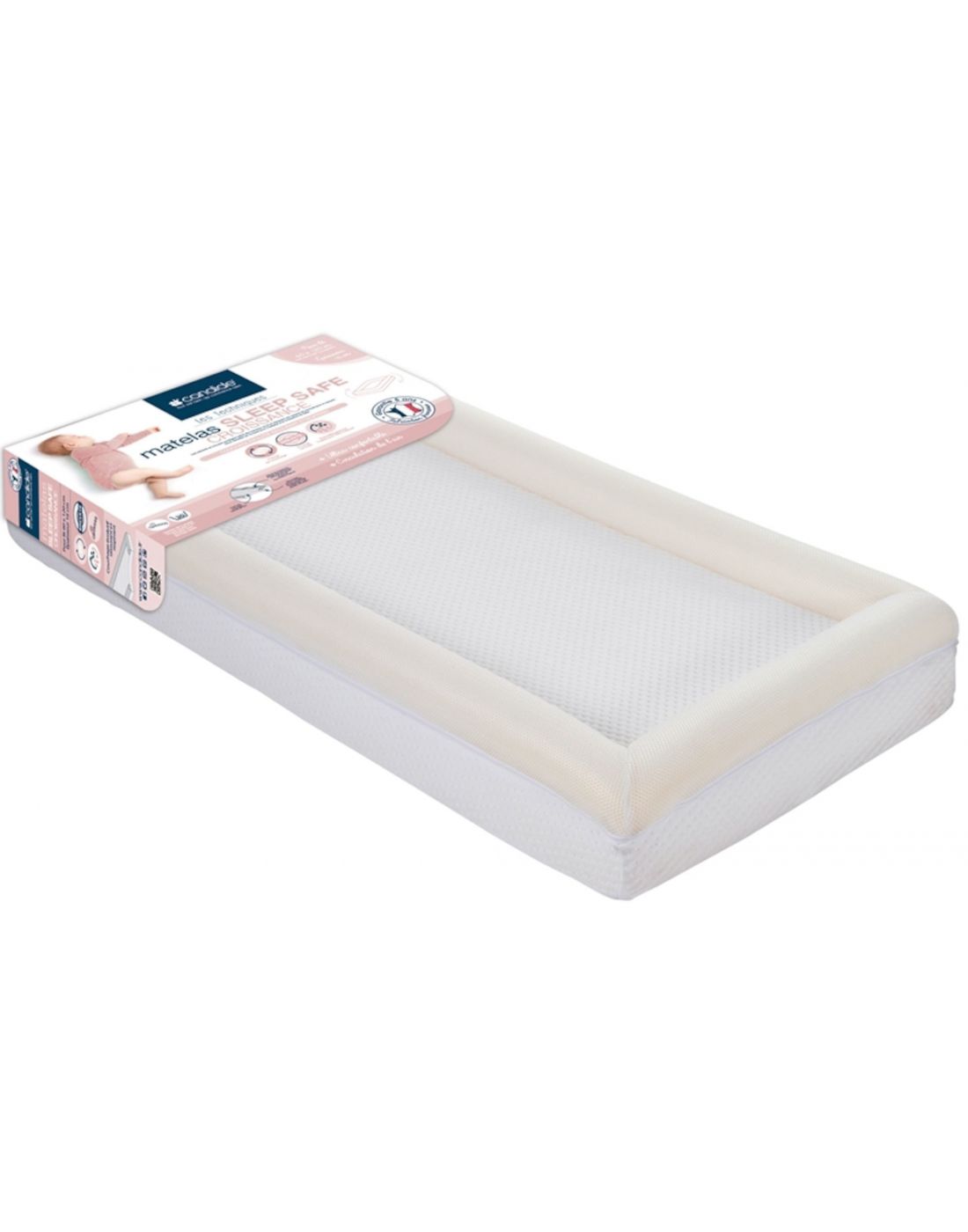 Παιδικό Στρώμα Sleep Safe 70*140 cm Candide