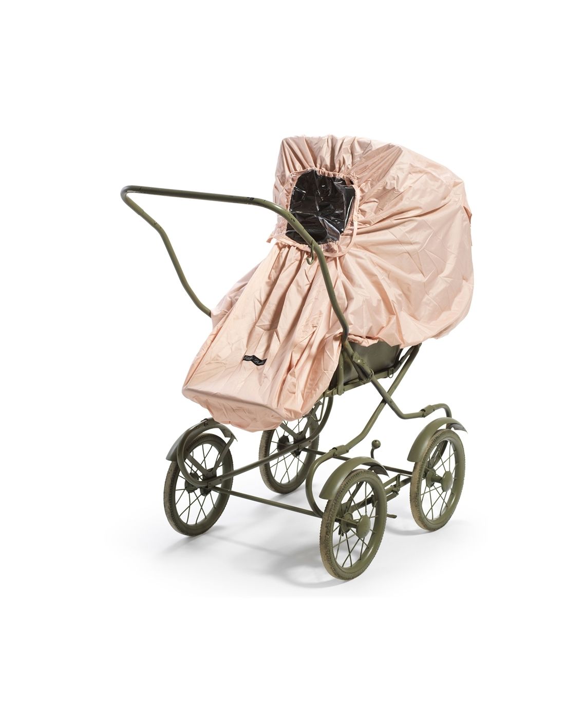 Elodie Details Kids Stroller Rain Cover Powder Pink