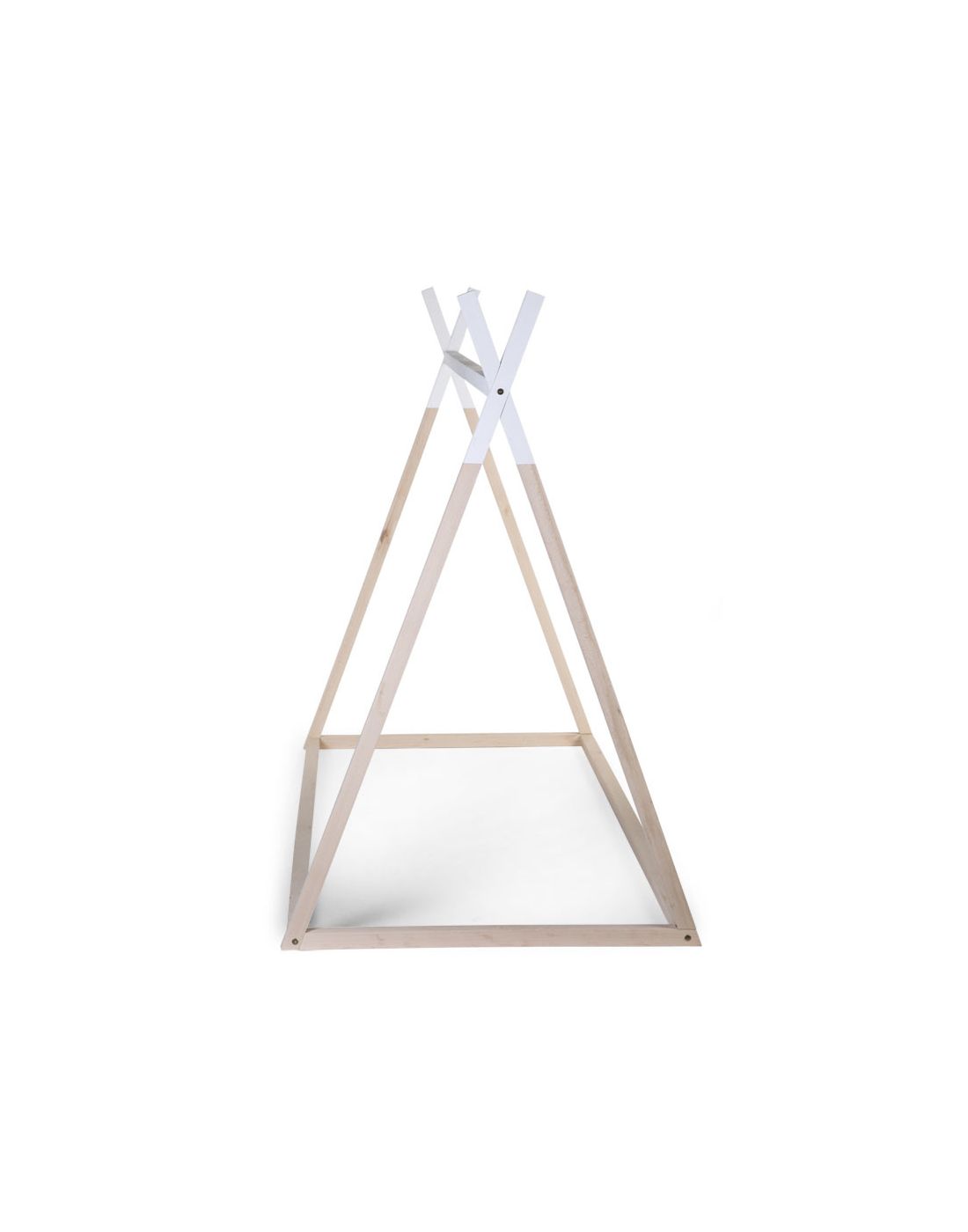 Childhome Kids Βedframe House TIPI 90*200 cm Natural-White