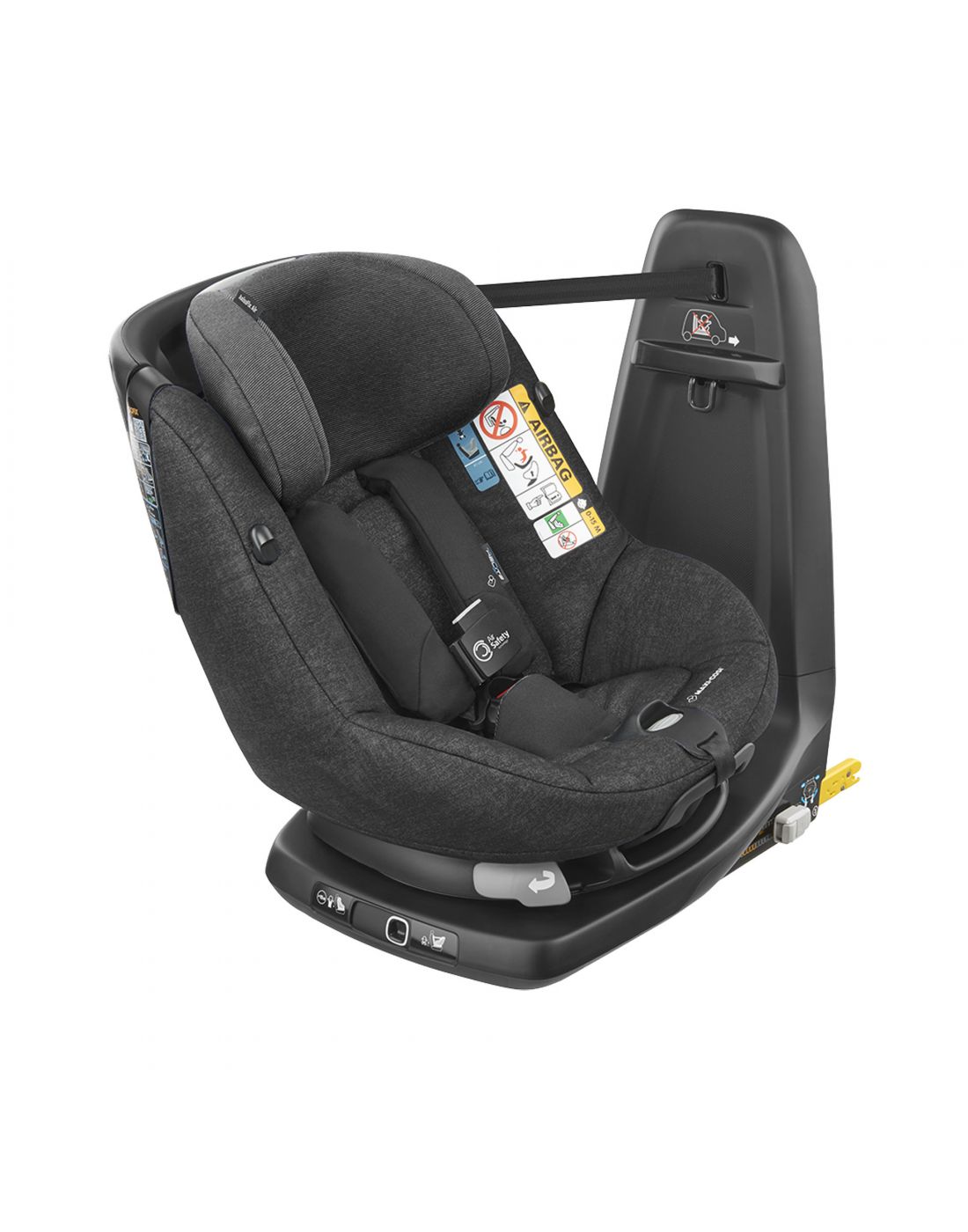 Maxi Cosi Kids AxissFix Air Nomad Black Carseat