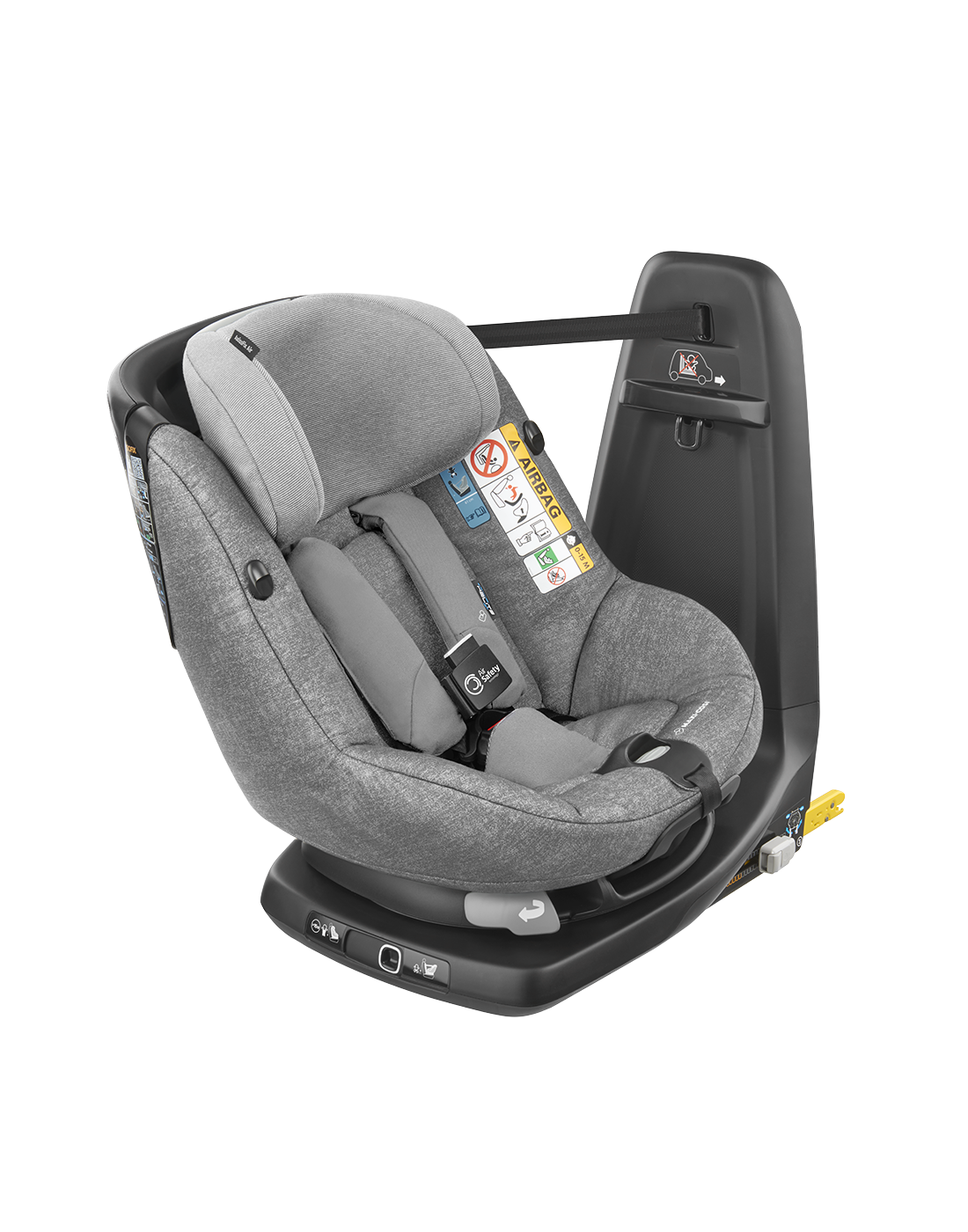 Παιδικό Κάθισμα Αυτοκινήτου Maxi Cosi AxissFix Air Nomad Grey