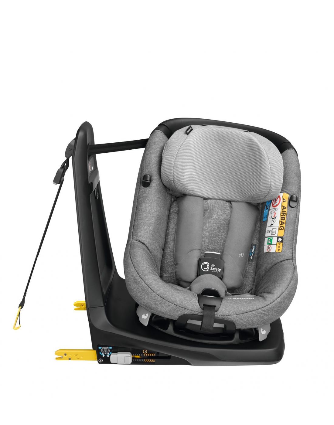 Maxi Cosi Kids AxissFix Air Nomad Grey Carseat