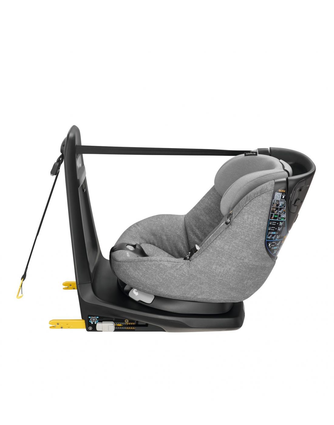 Maxi Cosi Kids AxissFix Air Nomad Grey Carseat