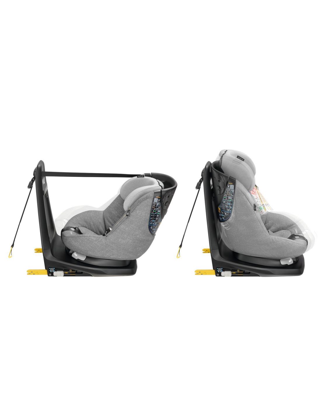 Παιδικό Κάθισμα Αυτοκινήτου Maxi Cosi AxissFix Air Nomad Grey