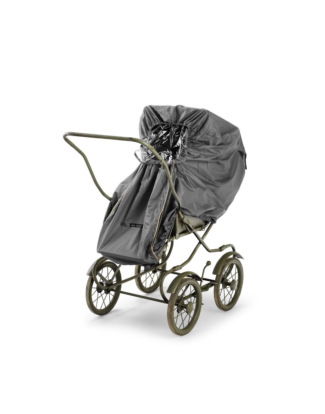 Elodie Details Kids Stroller Rain Cover Golden Grey