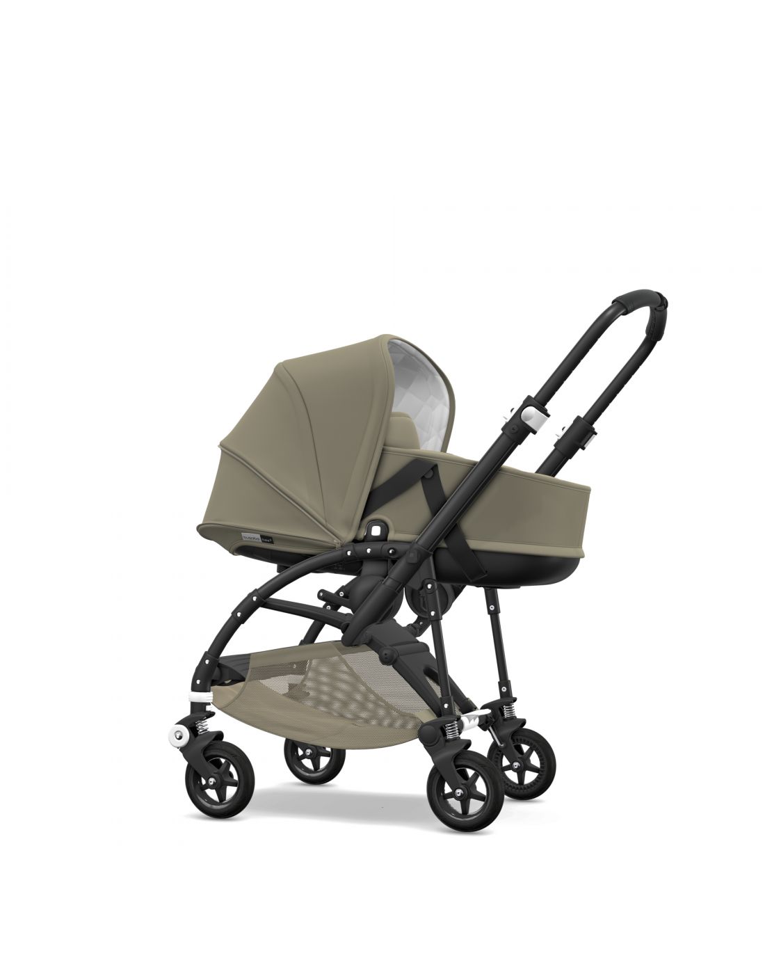 Bugaboo Bassinet Tailored Fabric Set Bee5  Classic Khaki