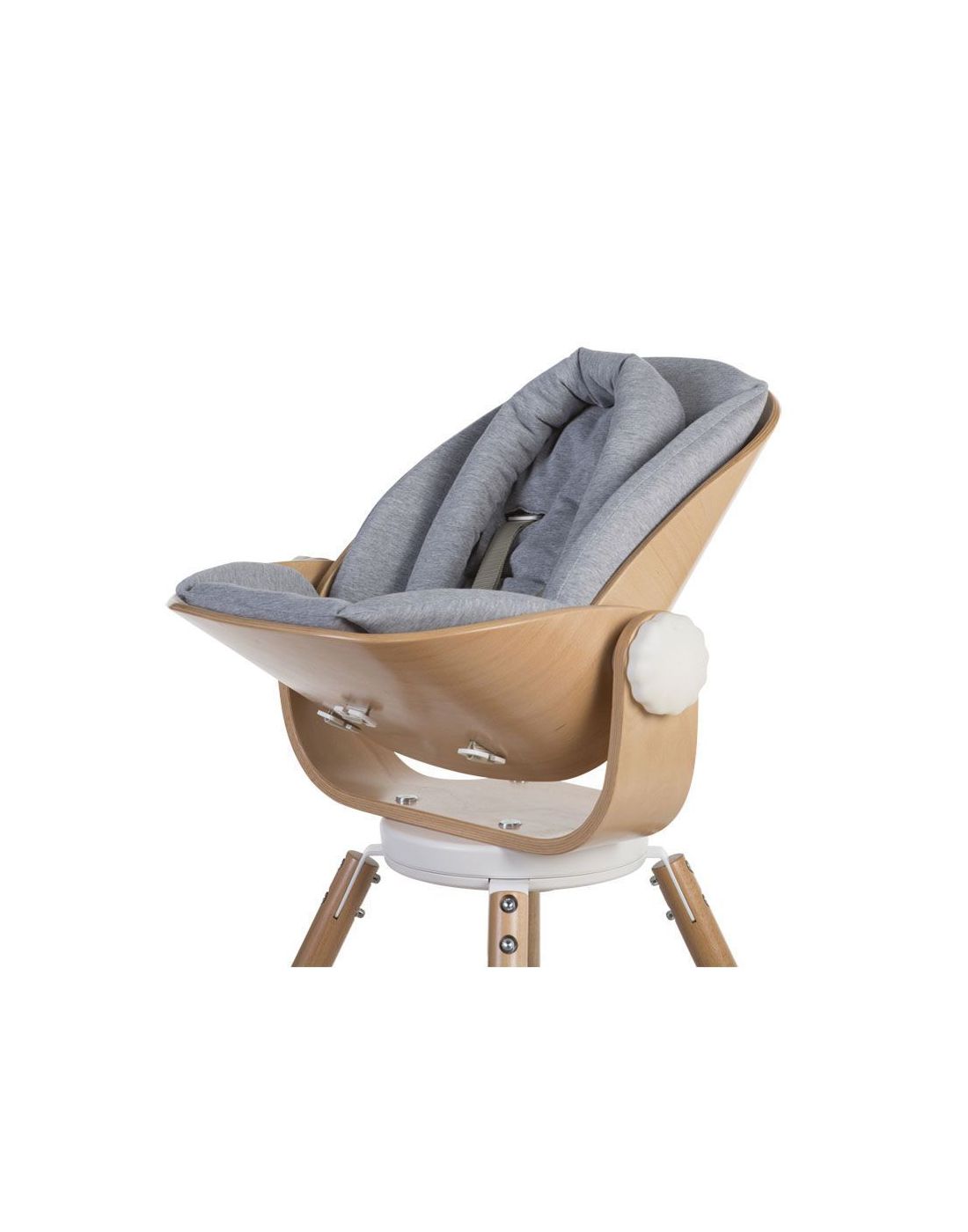 Mαξιλάρι Καθίσματος Για Νεογέννητο Childhome EVOLU Jersey Grey