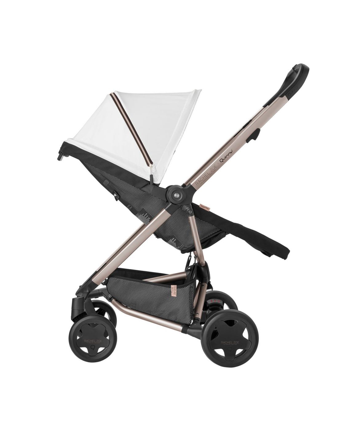 Quinny Kids Stroller  Zapp Flex Plus RACHEL ZOE Luxe Sport