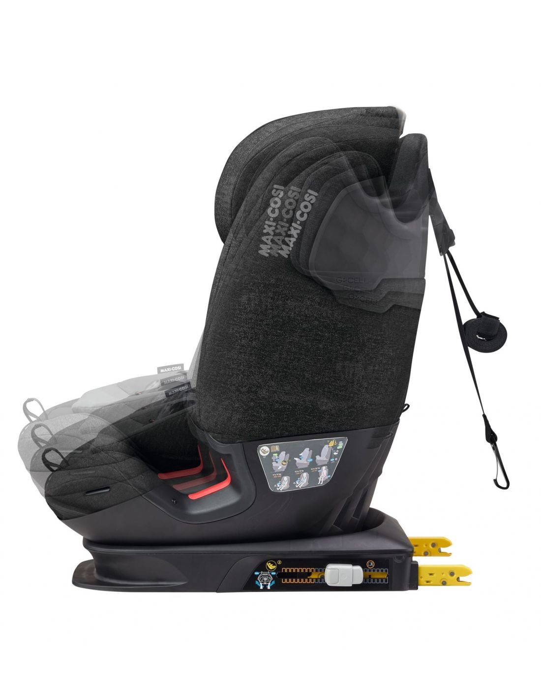 Maxi Cosi Kids Titan Pro Nomad Black Car Seat