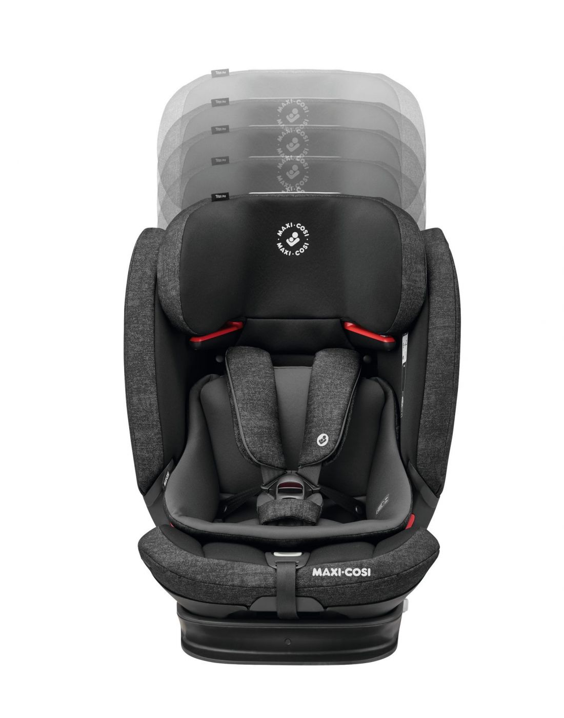 Παιδικό Κάθισμα Αυτοκινήτου Maxi Cosi Titan Pro Nomad Black