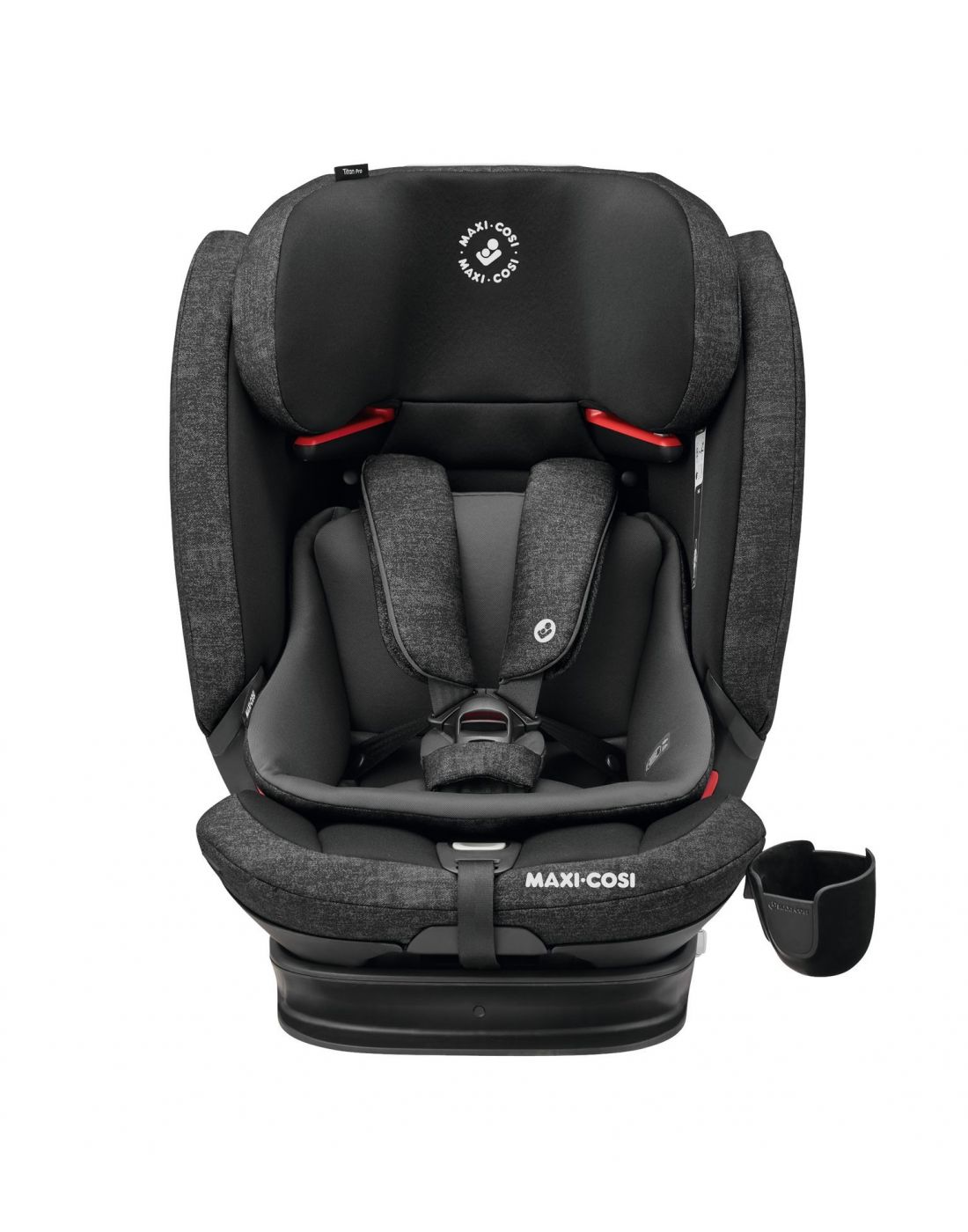 Παιδικό Κάθισμα Αυτοκινήτου Maxi Cosi Titan Pro Nomad Black