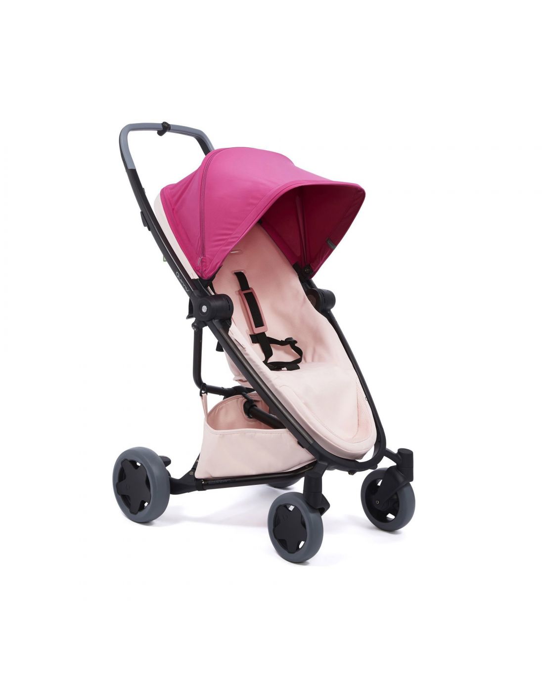 Quinny Kids Zapp Flex Plus Pink On Blush Stroller
