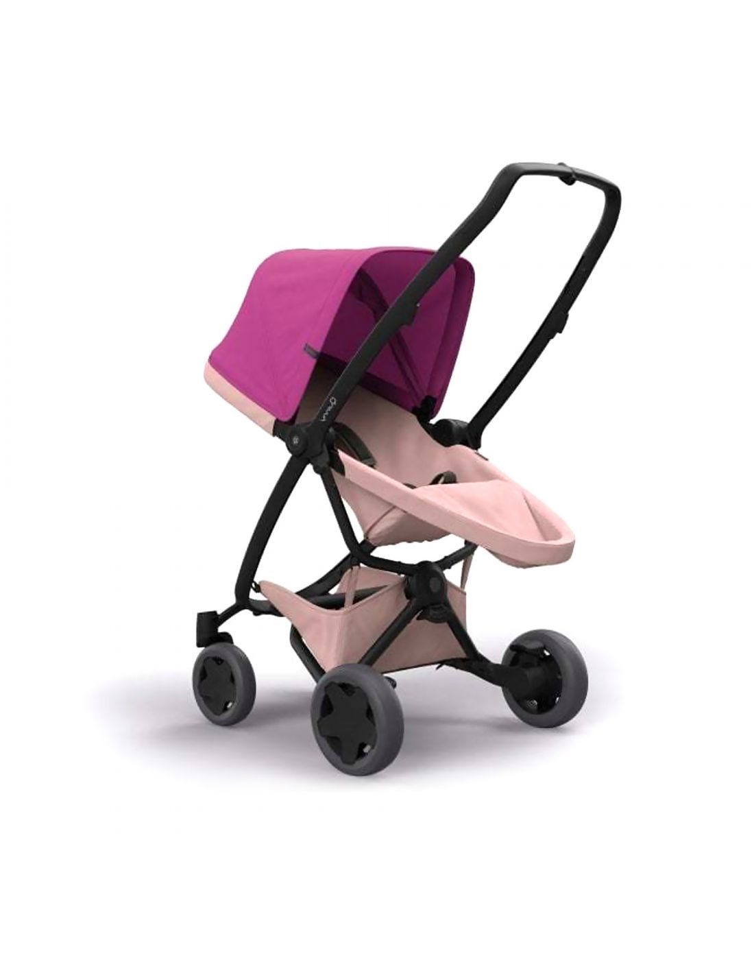 Quinny Kids Zapp Flex Plus Pink On Blush Stroller