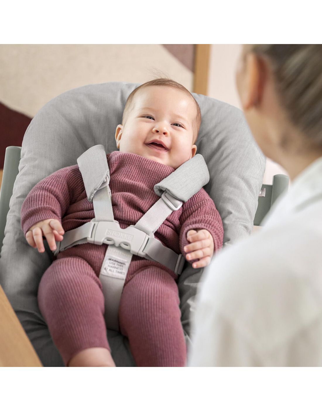 Σετ Νεογέννητου Stokke Για Tripp Trapp Grey